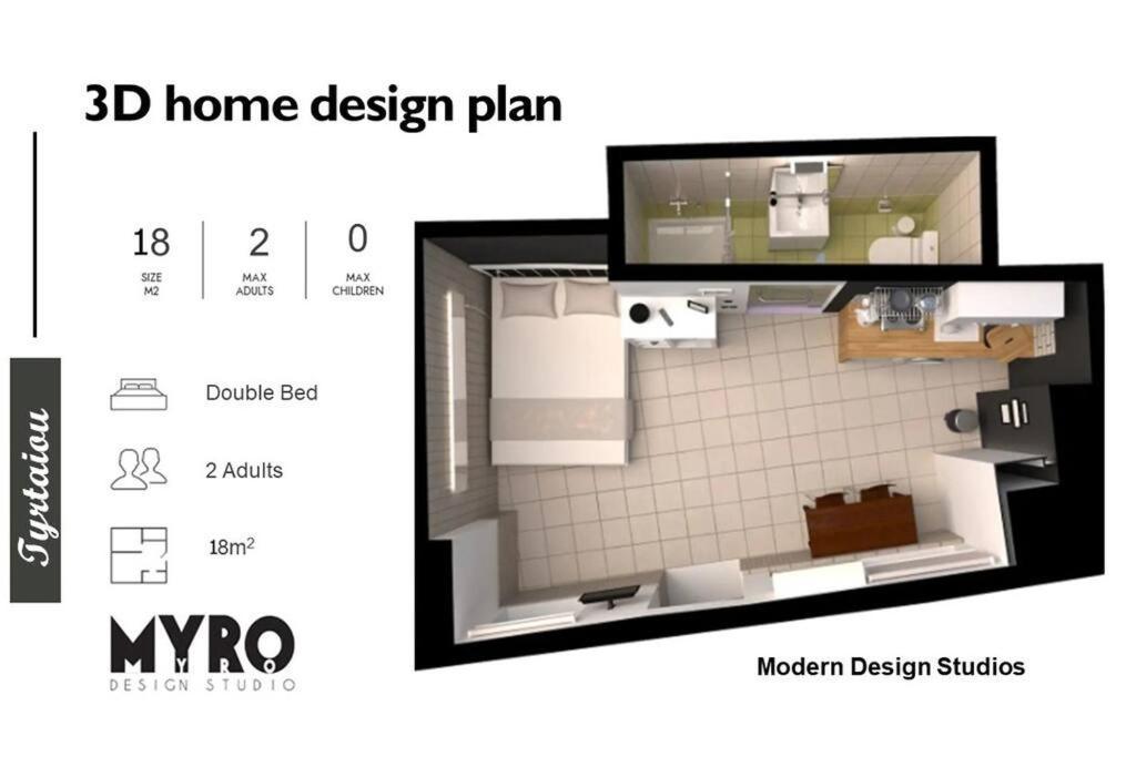 #Tyrtaiou Modern Design Studio Mytilíni Exteriér fotografie